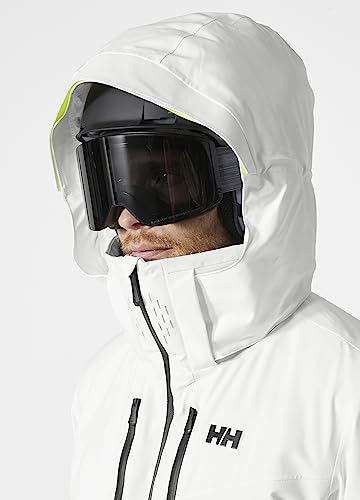 Image of Helly-Hansen Steilhang 2.0 Jacket Mens Skiing-Jackets: Seam Sealed, 4-Way Stretch, Ventilated, With Dual Chest Pockets