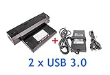 dell m4500  Dell Dockingstation PR02X mit 2 x USB 3.0 + Dell Netzteil PA4E 130W für E Serie
