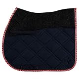  Euro-Star Saddle Pad Madrid DR peacoat