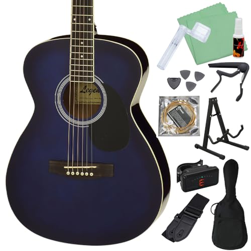 レア アコースティックギター 青 セット カポ＆ケース＆スタンド付き！ YAMAHA / FG820 SB (サンセットブルー) ヤマハ アコースティック