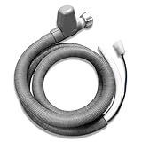 Aquastop Waschmaschinenschlauch, Zulaufschlauch 1.85 m, Ablaufschlauch Schlauch Universal, für Waschmaschine Geschirrspüler, mit Miele Bosch Siemens AEG Electrolux Zanussi Beko LG Samsung 10499862