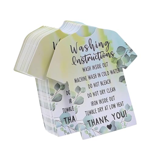 HOMSFOU 300�� ����� �P�A�w���^�O�J�[�h �V���c�̎w���J�[�h��� Tshirt�^�O �ڒ��ܐ�򃉃x�� �ߗނ̃��x����� ��