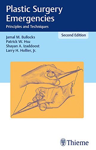 Plastic Surgery Emergencies: Principles and Techniques Plastic Surgery Emergencies: Principles and Techniques
