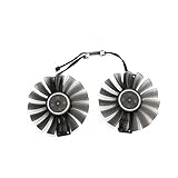 Tension : 12 V CC YALLS FD9015U12S 12V 0.55A 4Pin Phoenix GS Ventilateur de 88 mm Compatible avec Les Cartes Graphiques Gainward GeForce GTX1060 comme Ventilateur de Remplacement