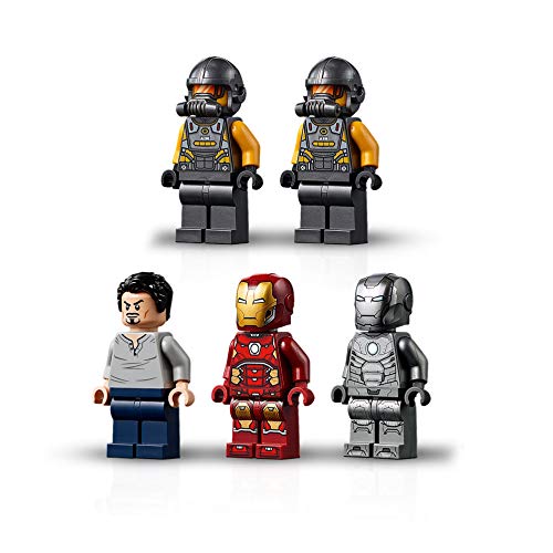LEGO 76167 Super Heroes Armería de Iron Man