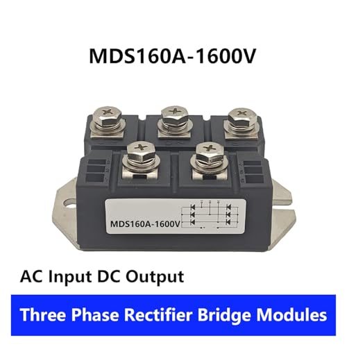 Module de pont redresseur triphasé 1600V MDS160A pour convertisseur - 3