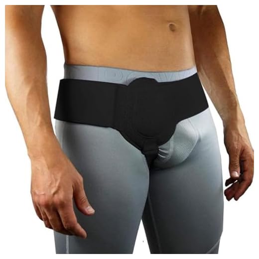 VKWE Adjustable Hernia Support Truss