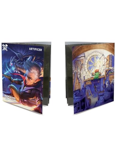 Ultra-Pro 18591 Accessories Dungeons & Dragons Class Folio Artificier, Multicoloured - Thumbnail 3