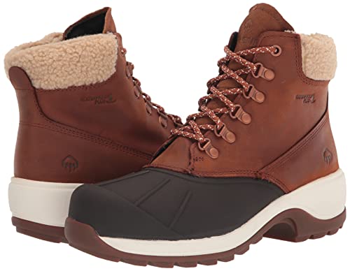 Wolverine Women's Frost Snow Boot, Cognac, 8.5 #TOP6