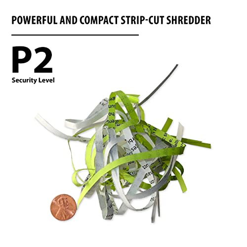 Ideal. 2604 Strip-Cut Centralized Office Paper Shredder, Continuous Operation , 27–30 Sheet Feed Capacity, 26 Gallon Bin, Shred Staples/Paper Clips/Credit Cards/Cds/Dvds, 1 Hp Motor, P-2 Security #TOP3
