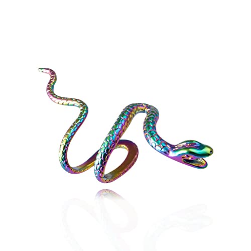 Snake Earrings for Women Men Gothic No Piercing Earring Vintage