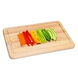 Conçue pour un usage quotidien : un compagnon polyvalent pour trancher, couper en dés et servir, la planche à découper en bois Besto est conçue pour faciliter la préparation des repas. Sa surface en bois d'acacia apporte une touche naturelle et pratique à votre routine de cuisine