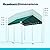 ADVANCE OUTDOOR 10x20 ft Heavy Duty Carport Potable Car Canopy Garage Party Tent Boat Shelter, Adjustable Height from 9.5 ft to 11 ft, Green