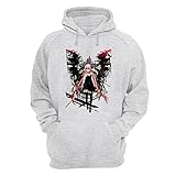 Gasai Yuno Hoodie Unisex Manga Anime Mirai Nikki Merch for Women Men Teen - 010