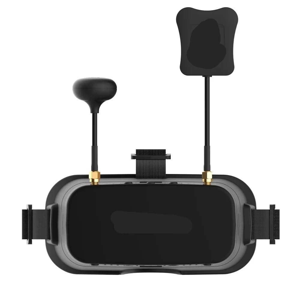 Gafas de diversidad de 40 canales, 900x600, 3 pulgadas, Compatibilidad con EV800DM 5,8G FPV