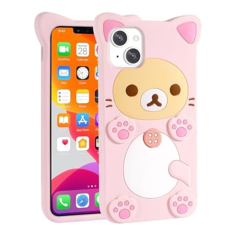 Cute Kawaii 3D Phone Case Cover