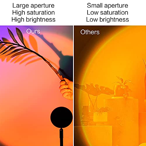 Sokhna Sunset Lamp,16 Colors Sunset Projection Lamp With Remote,Sunset Lamp Projection,Romantic Sunset Projector,Rainbow Projection Night Light,Sunset Lamp Color Changing,Lamp For Girlfriend #TOP2