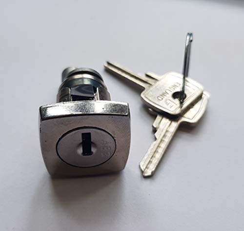 L&F 20mm 1346-03 right edge drawer lock for filing cabinets and similar - Image 3