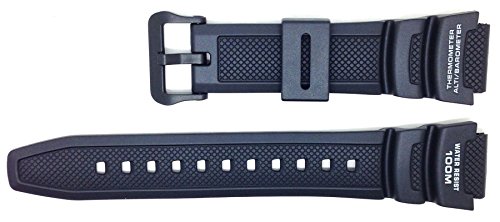 Correa de reloj Casio SGW-300H ideal para deportes de montaña y senderismo activo