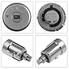 YAOPEI Ignition Barrel Switch Lock & 2 Keys for Transit MK8 Custom 1926227 #2