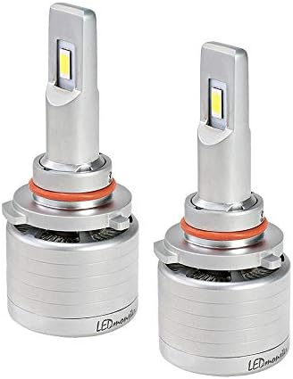 Amazon ピカキュウ トヨタ ハリアー 60系 前期 対応 Led Monster L8400 Ledハイビームキット 8400lm ホワイト 6300k Hb3 Ledバルブ 車 バイク