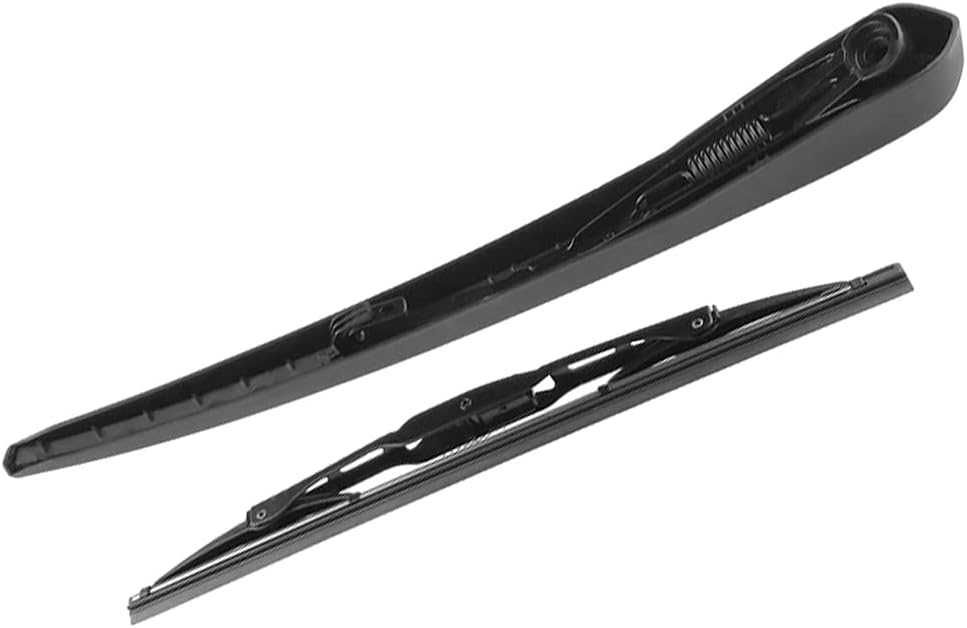 Rear Windshield Back Wiper Arm Blade Set Compatible with Saab 9-4X 2012, Back Window Wiper Arm Blade Replacement
