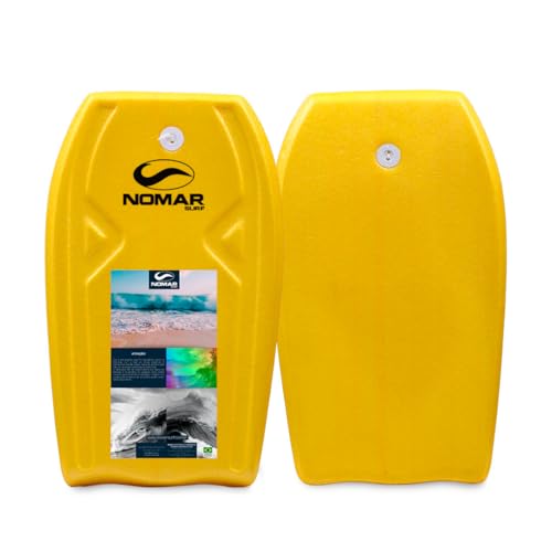 Prancha De Bodyboard Modelo Infantil Amarela P
