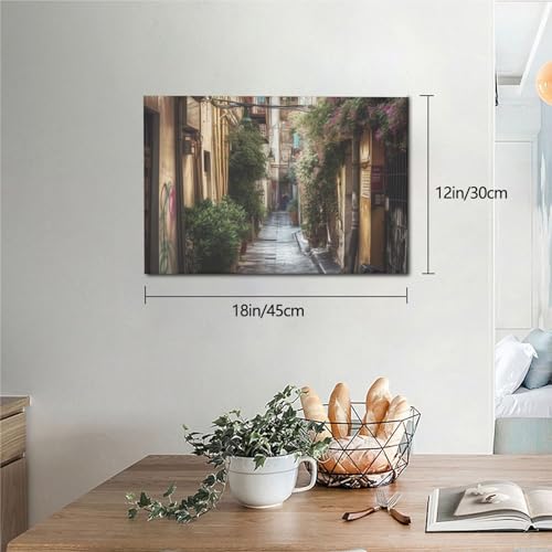 Toile murale allée inspirante pour créer une ambiance sereine chez soi - 6