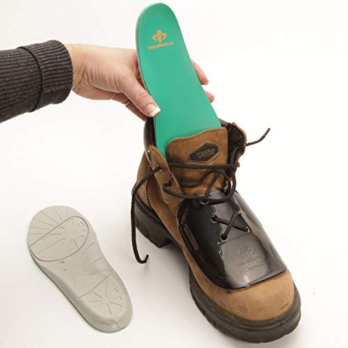 Plantillas Impacto ASMOLDCE Molded Airsol Teal miniatura 1