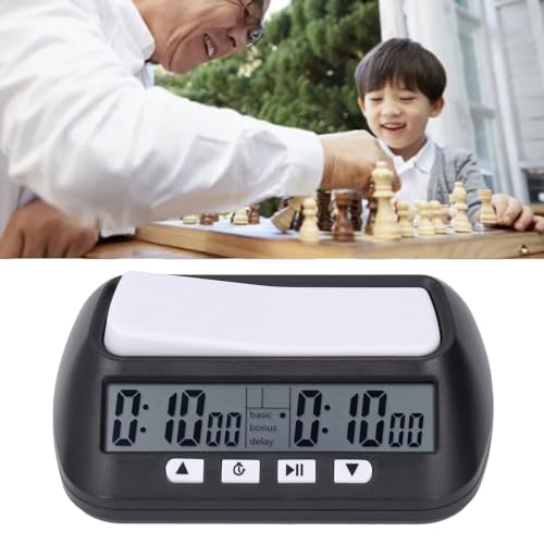 Horloge d'échecs pour ne plus perdre au temps avec affichage clair et lisible