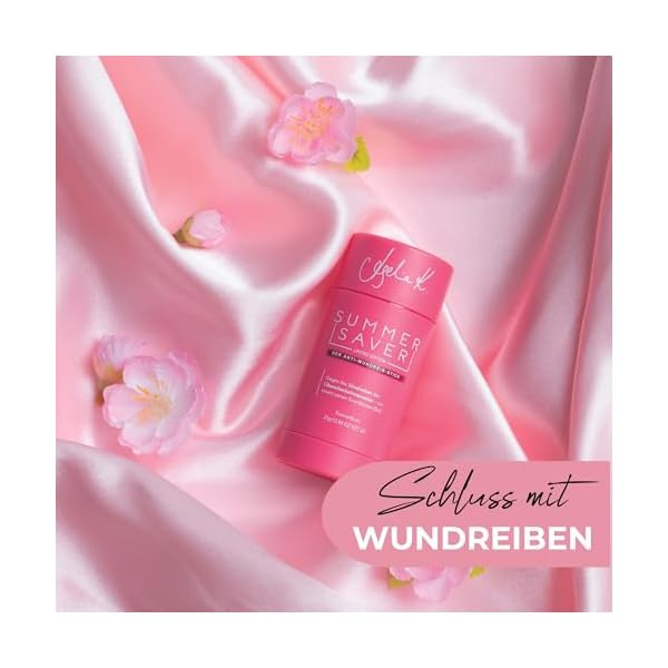 SUMMERSAVER - Der Anti-Wundreib-Stick der Deine Haut schützt | Langanhaltender und effektiver Schutz, dermatologisch getestet – Bild 7