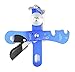 Ito Rocky Climbing Stop Descender Rappelling Anti-Panic Belay Devices for 9-12mm Rope Rescue Equipment Hand Controls Desingned