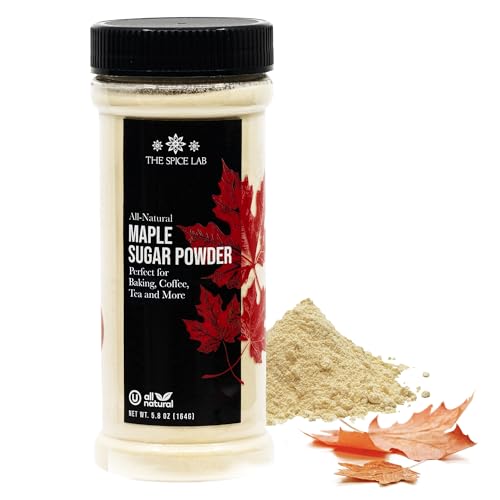The Spice Lab Maple Sugar Powder - Pure Maple Sugar