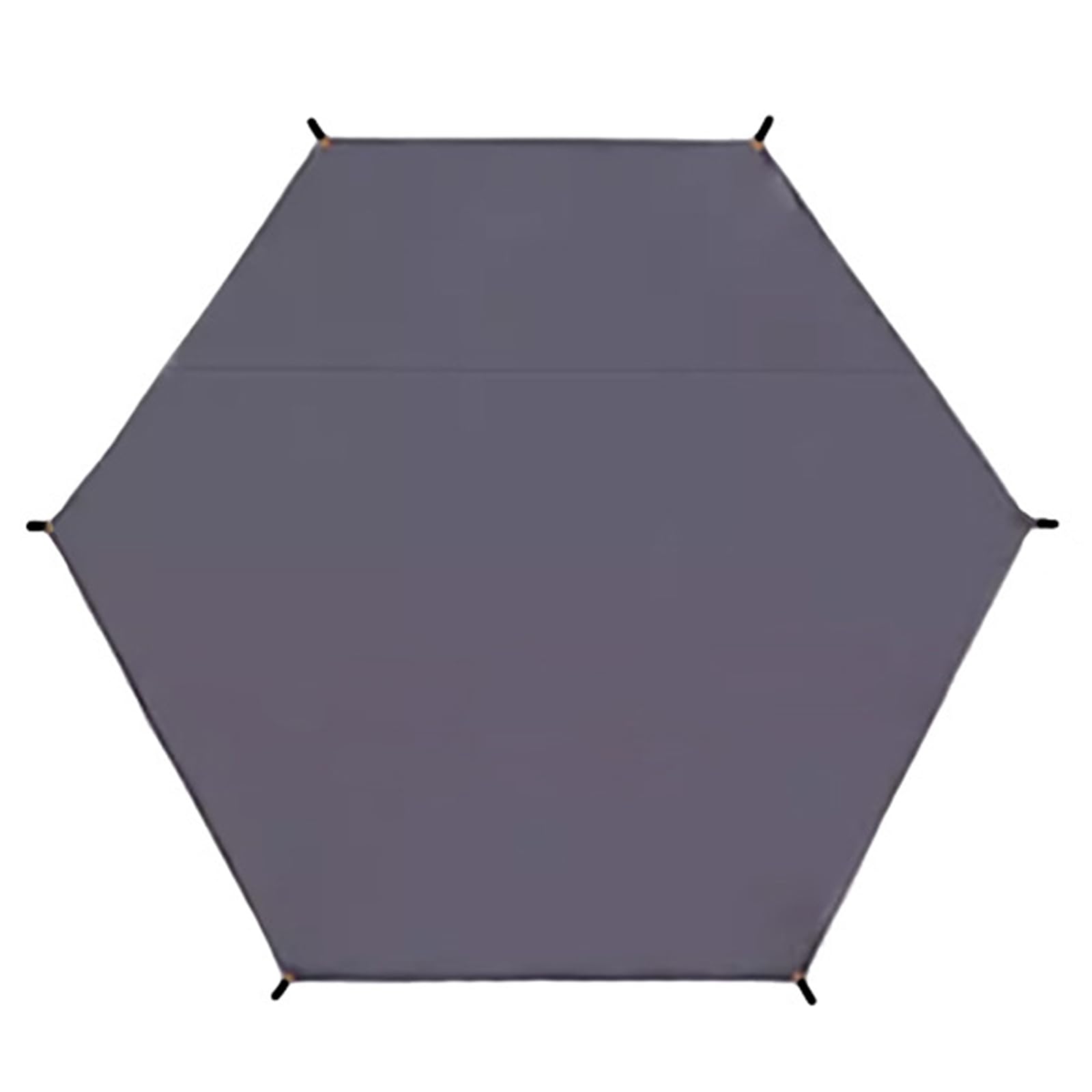 Amazon | グランドシート 六角形 テントシート 防水 軽量 ヘキサタープ