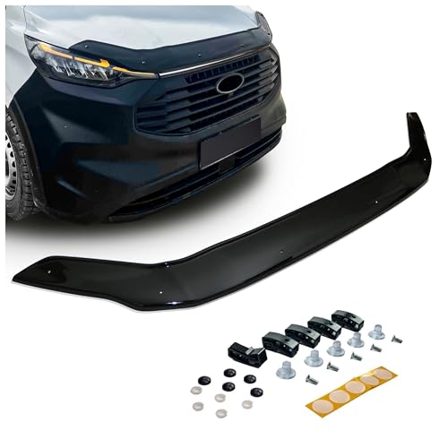 Déflecteur de capot Ford Tourneo Custom 2023+ protection active contre projections de graviers