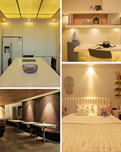 Jaenmsa Gu10 Halogen Light Bulbs, 6 Pack 120V 35W Candle Warmer Light Bulb With Changer, Replacement For Dimmable Candle Warmer Light Bulbs, (120V-35W-6Pack) #TOP1