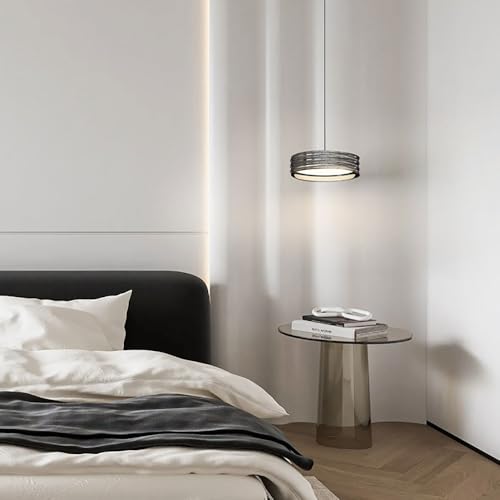 Lámpara colgante LED de 16W antideslumbrante para renovar comedores oscuros con estilo 7