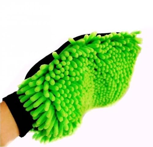 Luva de Microfibra para Lavagem 24x25cm Autoamerica