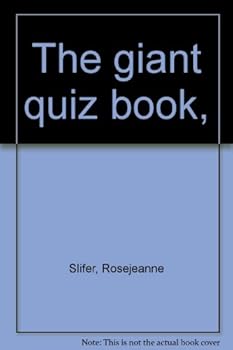 Hardcover The giant quiz book, Book