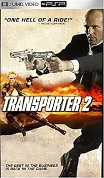 UMD for PSP Transporter 2 Book