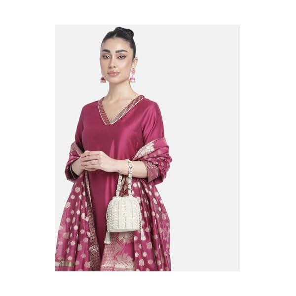 Peora Potli Bags for Women Bag Clutch Ethnic Bride Purse Gift for Women - Image 5