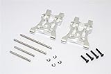 Marca : GPM GPM HPI Savage XS Flux Aggiornamento Parti Aluminium Front/Rear Lower Arm - 1 Pr Set Silver
