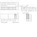 2.54mm 2 x 15Pin Female Socket Pin Header 15P Straight Dual Row Header Kit PCB Female Header Pin Header Connector, Pack of 20