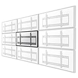 Farbe: Schwarz Neomounts by Newstar LED-VW500BLACK Videowall Wandhalterung für Flachbildschirme bis 75\