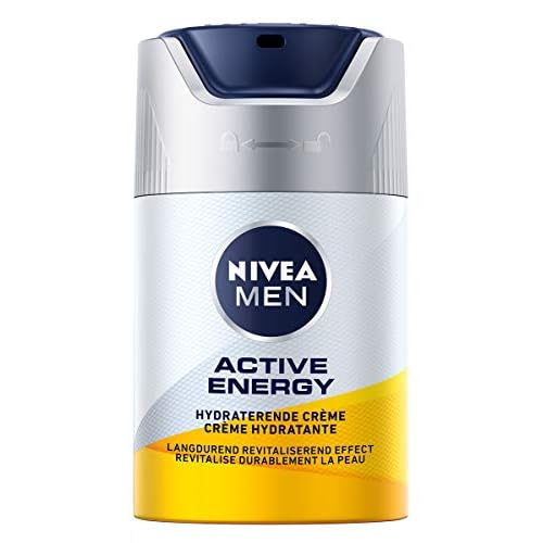 Nivea For Men Skin Energy Gesichtspflege Creme Q10