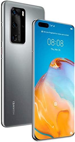 Huawei P40 Pro - Smartphone 256GB, 8GB RAM, Dual Sim, Silver Frost