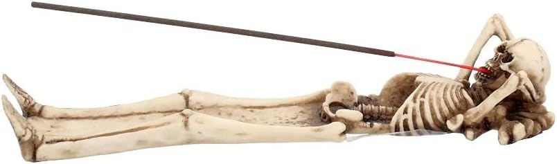 Nemesis Now Take It Easy Incense Burner 28.5cm Ivory