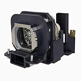 ET-LAX100 Replacement Projector Lamp for Panasonic PT-AX100 PT-AX100E PT-AX200 PT-AX200E PT-AX200U,...