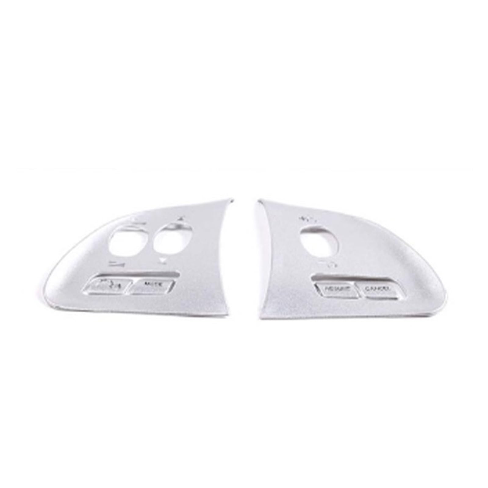 Auto Interior for Jaguar for XF 2012-2015 Car Central Control Air Conditioning Multimedia Button Decoration Stickers(Style H)