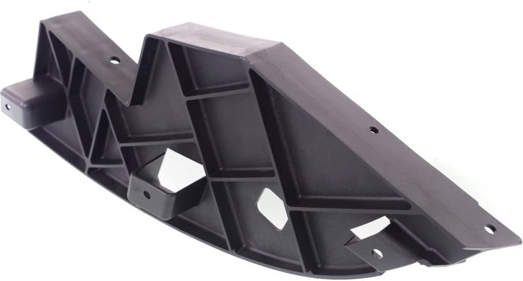 For Chevy Tahoe/Suburban 1500 2007-2014 Bumper Filler Passenger Side | Front | Outer | Black | Replacement For GM1089171 | 21996231